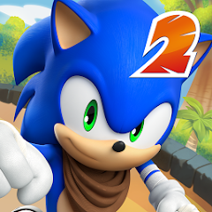 down Sonic Dash 2: Sonic Boom Run (Unlimited Money And Gems)