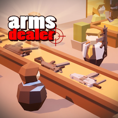 down Idle Gun Shop Tycoon (Unlimited Money And Gems)